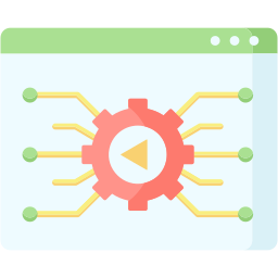 sistema de control icono