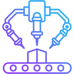automação robótica de processos Ícone