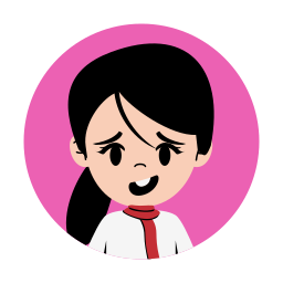 Girl avatar icon