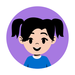 avatar van meisje icoon