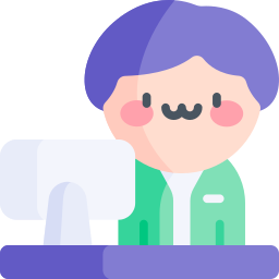 Receptionist icon