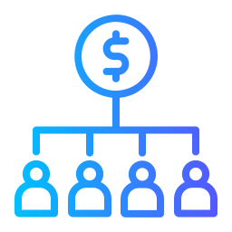 salaire Icône