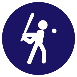 Базовый мяч иконка