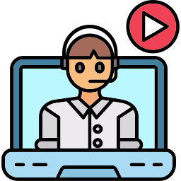 ビデオ講義 icon