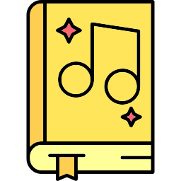 Music book icon