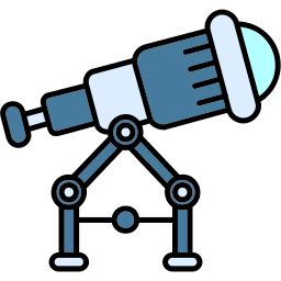 Telescope icon