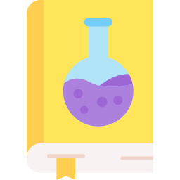 libro de quimica icono