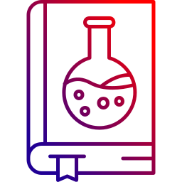 Chemistry book icon