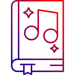 Music book icon