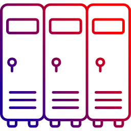 Lockers icon