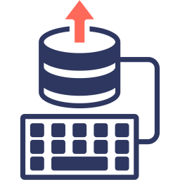 Output data icon