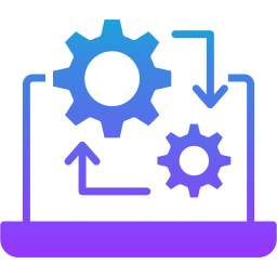 Automated process icon