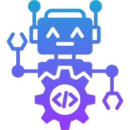 Robotic process automation icon