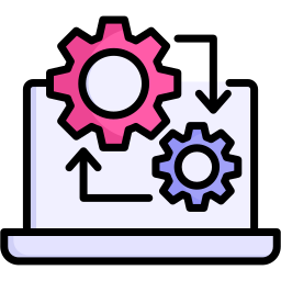 自動化されたプロセス icon