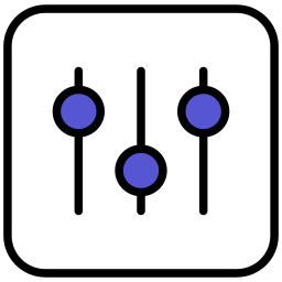 эквалайзер иконка