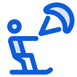 Snowkiting icon