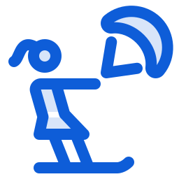 Snowkiting icon