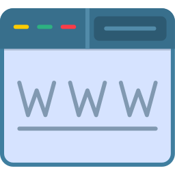 Web page icon