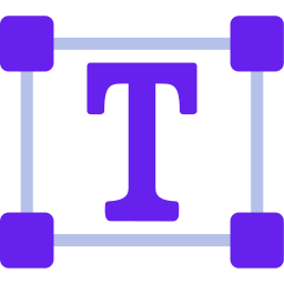 Редактировать текст иконка