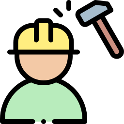 Work injury icon
