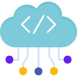 computación en la nube icono