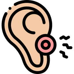 mal d'orecchi icona