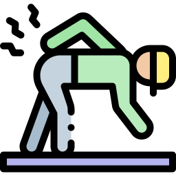 Work injury icon