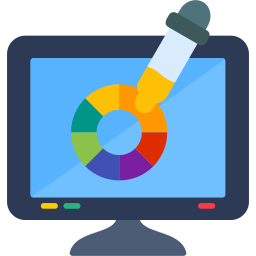 Color wheel icon