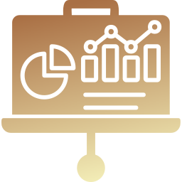 analyste d'affaires Icône