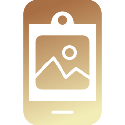 application mobile Icône