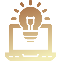 Idea bulb icon