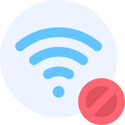 kein internet icon