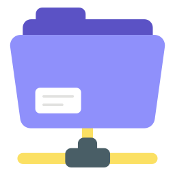 Folder network icon