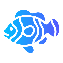 Clown fish icon