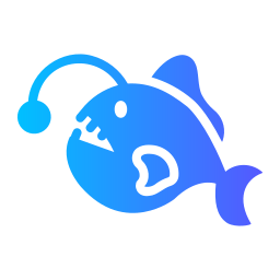 Lantern fish icon