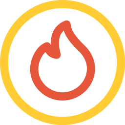 Flammable icon