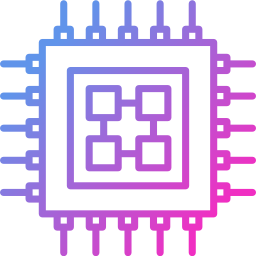 Processor icon