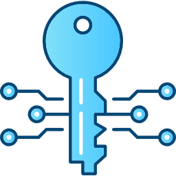 Smart key icon