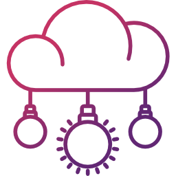 cloud computing icon