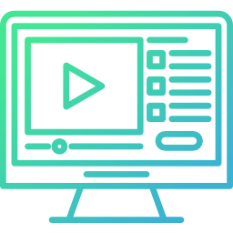 Video player icon