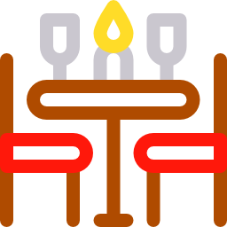 Dining table icon
