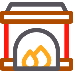 Fireplace icon