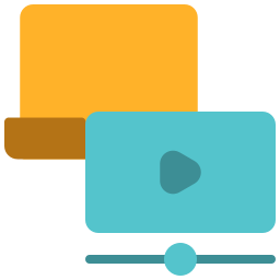 Video players icon