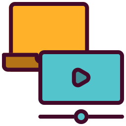 Video players icon