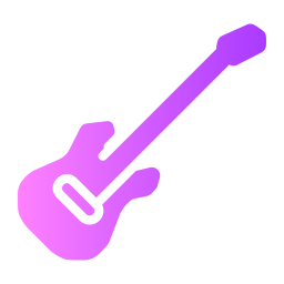 Electric guitar icon