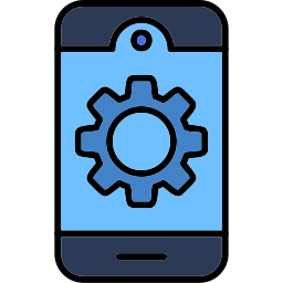 Mobile app icon