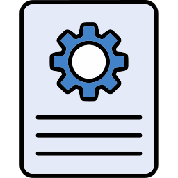 콘텐츠 디자인 icon