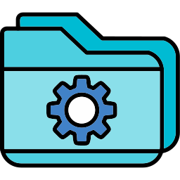 Folder management icon