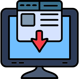 Landing page icon