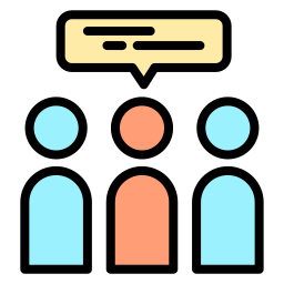 diskussion icon